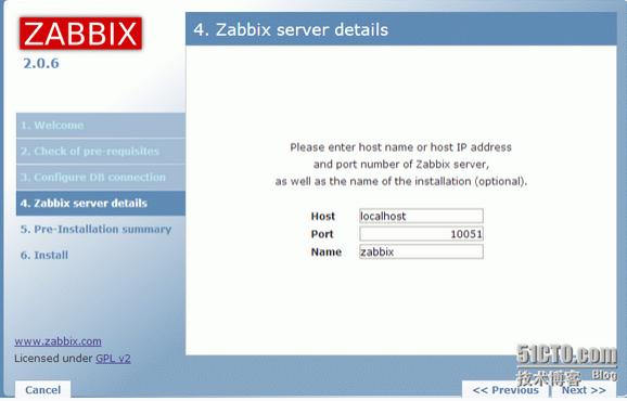 CentOS 6.4´Zabbix2.0.6