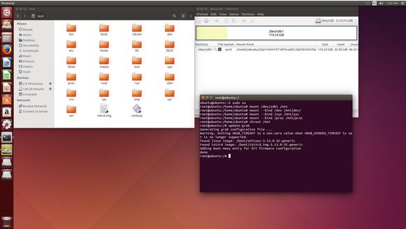 UbuntuͨLive CDGrubָBoot Menu