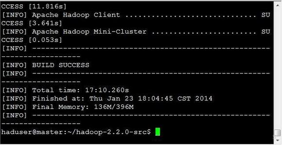 Ubuntu 64λOSHadoop2.2.0[±Hadoop]