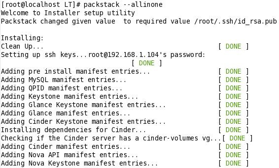 CentOSһװOpenStack