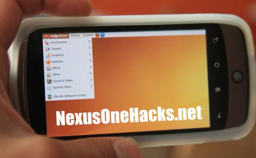 NexusOne上运行Ubuntu Linux简明教程 - Linux