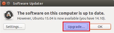 Ubuntu 14.10ϵͳUbuntu 15.04ʽ