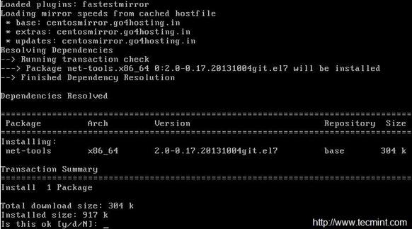 安装完最小化RHEL/CentOS 7后需要做的30件事情(一)