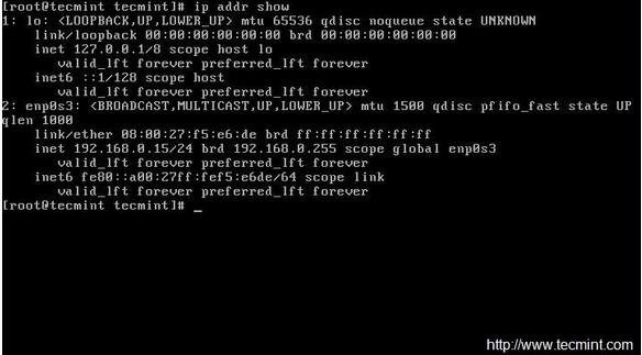 安装完最小化RHEL/CentOS 7后需要做的30件事情(一)