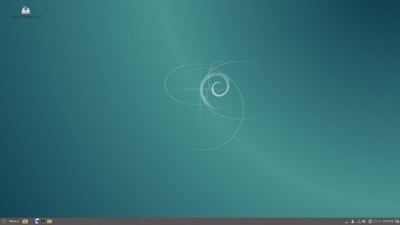 Debian 8 Jessie Cinnamon Live CDͼ