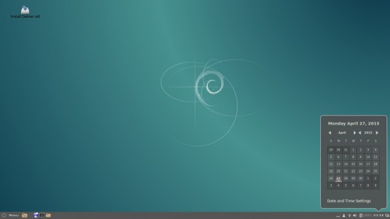 Debian 8 Jessie Cinnamon Live CDͼ