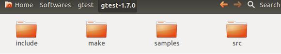 LinuxGoogle TestGTestԻ
