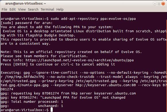 Ubuntu 14.04ϰװBudgie(v8)