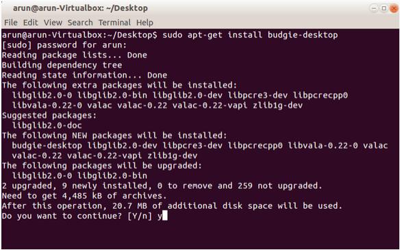 Ubuntu 14.04ϰװBudgie(v8)