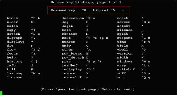 Linux:ʹScreenԶ̻Ự