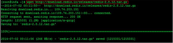RedHat LinuxRedisװ