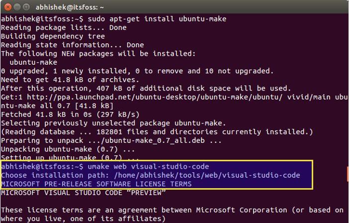 Ubuntu KylinϰװVisual Studio Code