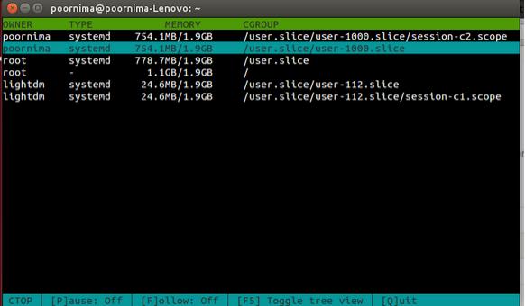 ctop:监控Linux容器性能的命令行神器