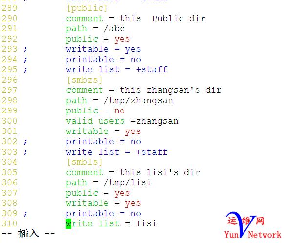 LinuxSambaļӡ