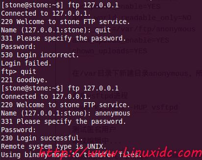 vsftpdLinux UbuntuϼFTP