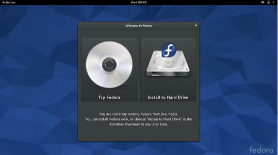 Fedora 22İװ