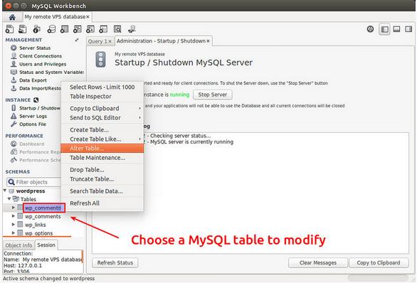 LinuxʹͼλMySQL WorkBenchԶ̹MySQL