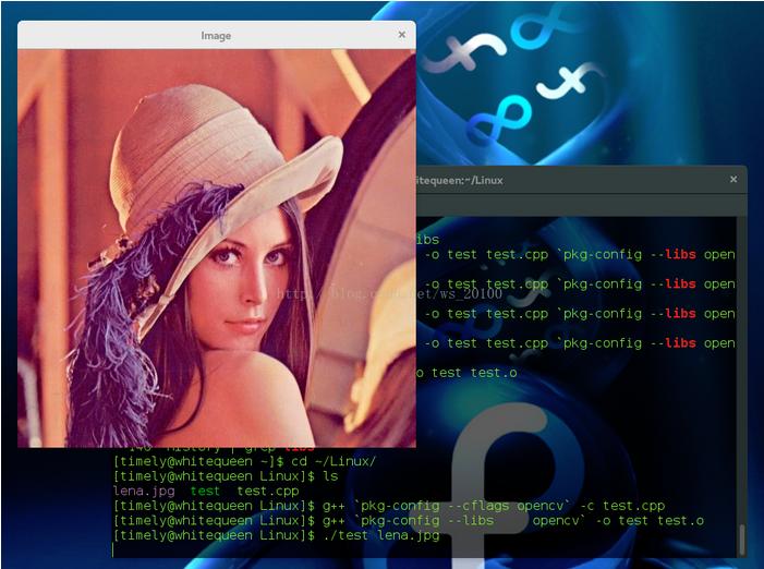 Fedora22аװOpenCV3.0.0