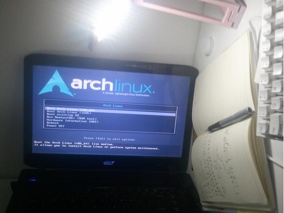 Arch Linuxװ̳