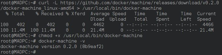 Ʒṩ̵ƽ̨ʹDocker Machine