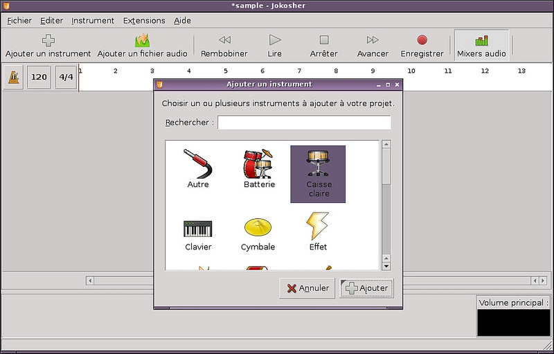 Linux下优秀的音频编辑软件