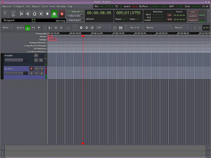 Linux下优秀的音频编辑软件