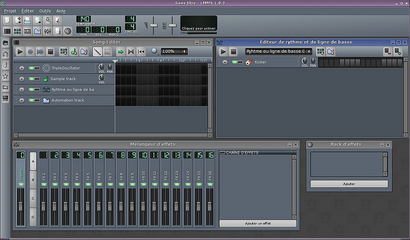 Linux下优秀的音频编辑软件