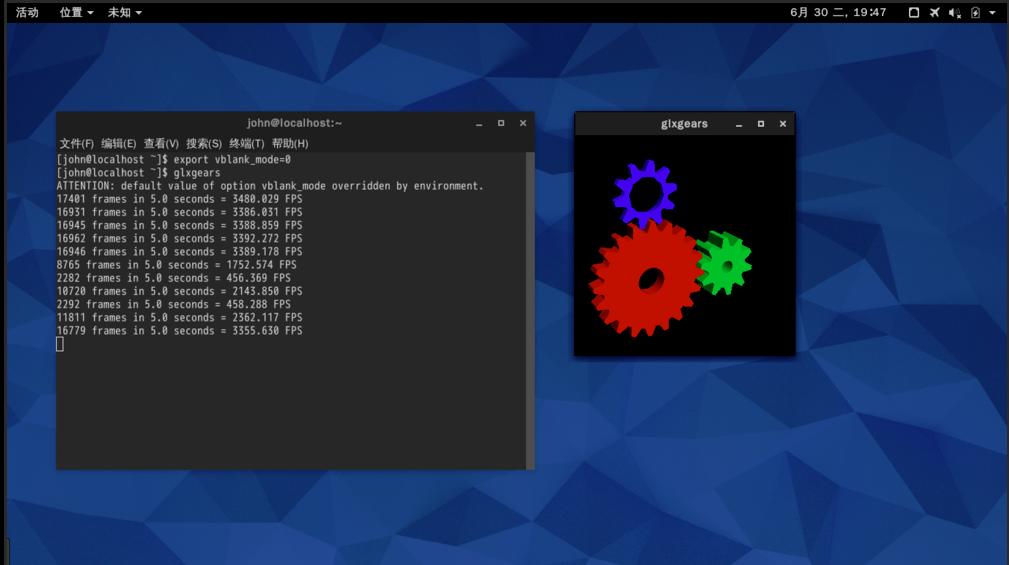 在Fedora 22下安装nvidia显卡驱动后表现更差劲