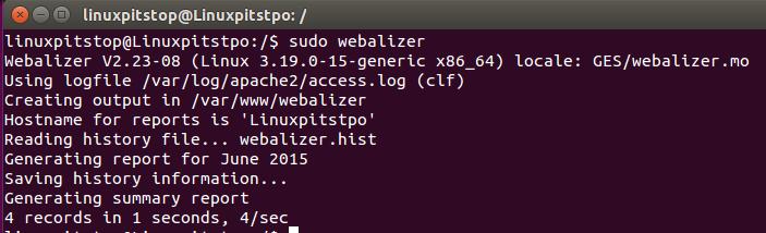 ɷHTTP:Ubuntu15.04ϰװWebalizer