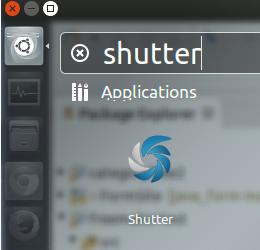 UbuntuװͼShutterÿݼCtrl+Alt+A
