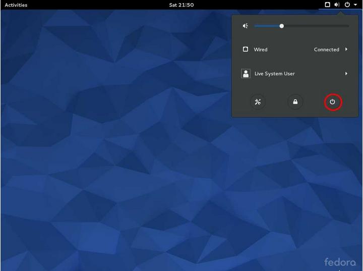 VirtualBoxװFedora 22