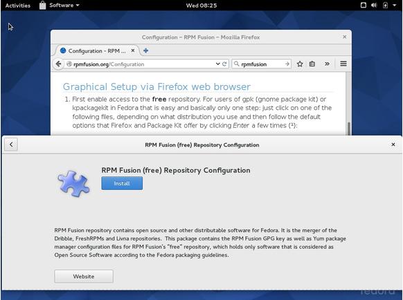 在Linux上安装闭源驱动程序、媒体编解码器及其他被禁止的软件