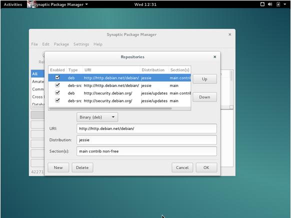 在Linux上安装闭源驱动程序、媒体编解码器及其他被禁止的软件