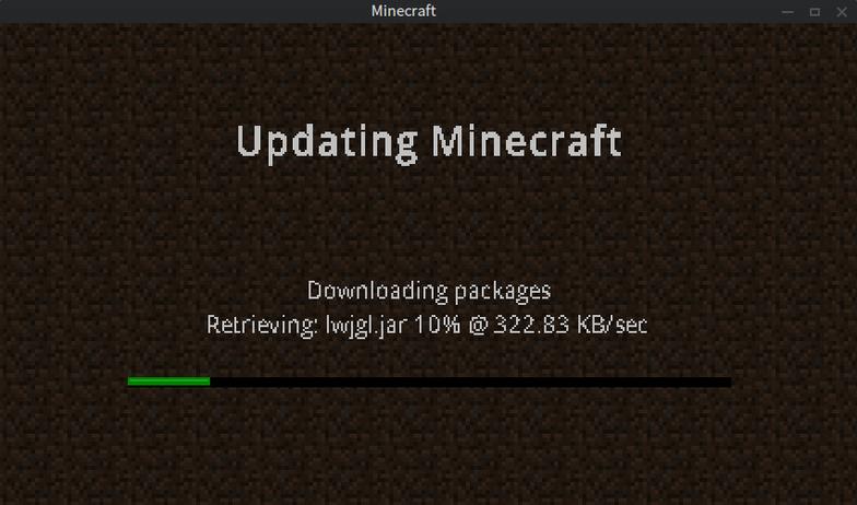 Linux下安装我的世界(Minecraft)