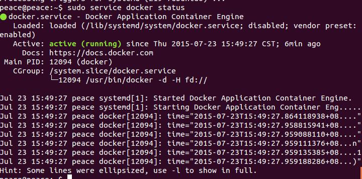 ubuntu15.04°װdocker