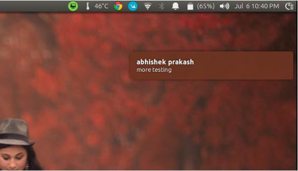在Linux中安装Google环聊桌面客户端