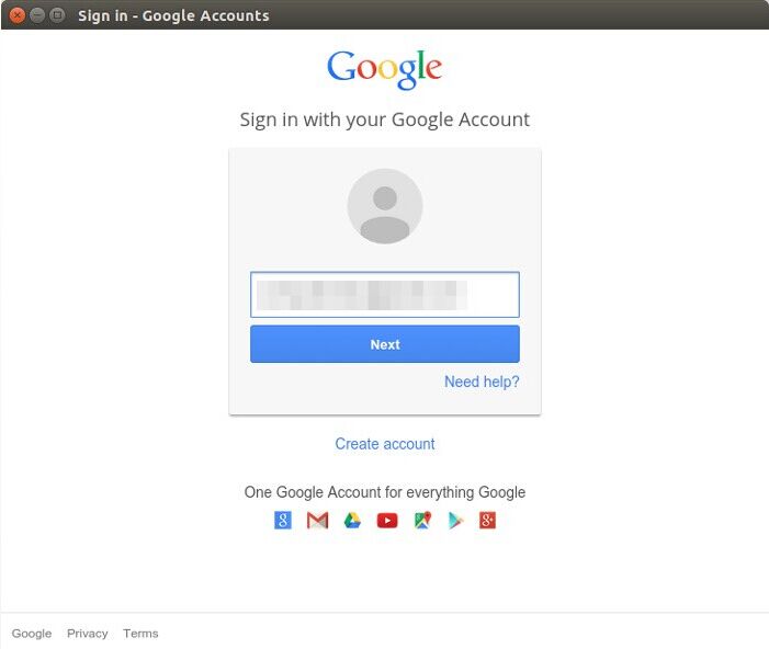 在Linux中安装Google环聊桌面客户端