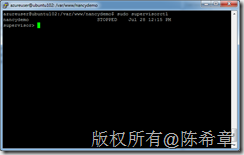 在Linux中运行Nancy应用程序