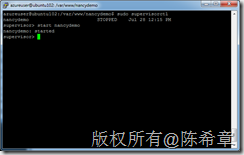 在Linux中运行Nancy应用程序