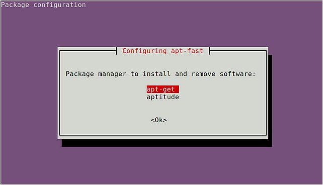 Ubuntu14.04 apt-fastapt-get