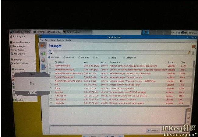 【香蕉派Fedora系统设置】二、Fedora For BananaPI系统