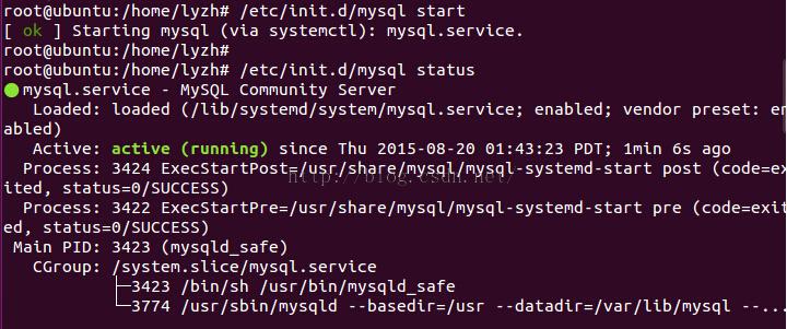 ubuntuϰװmysql