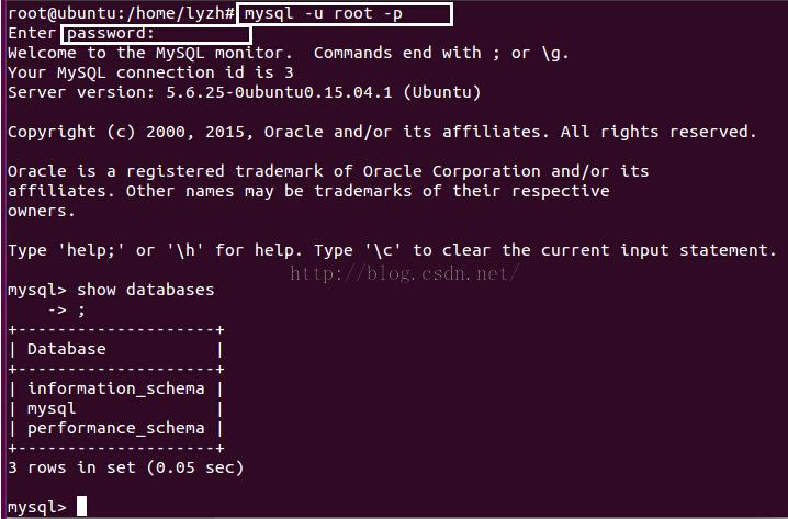 ubuntuϰװmysql