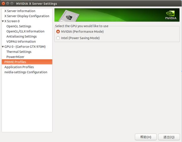 Ubuntu14.04 Intel+NVIDIA˫Կ