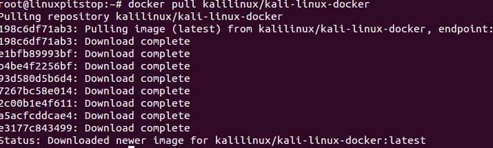 DockerKali Linux 2.0