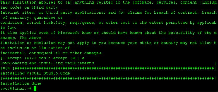LinuxаװVisual Studio Code