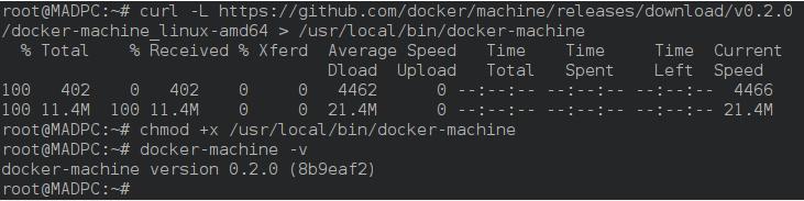 VirtualBoxʹDocker Machine