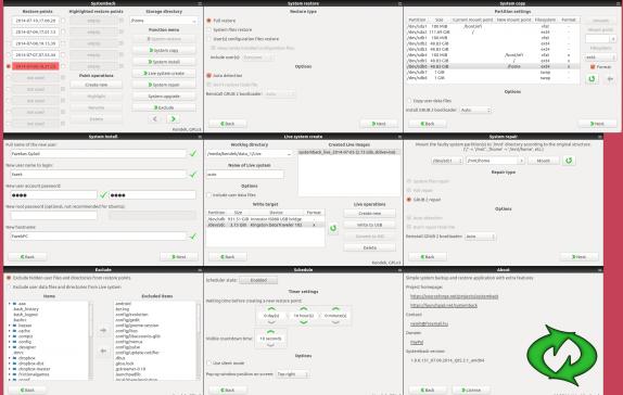 UbuntuϰװԴϵͳSystemback 1.6.201