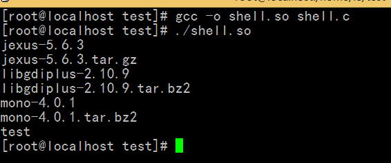 ʹC#LinuxдShellűƪ