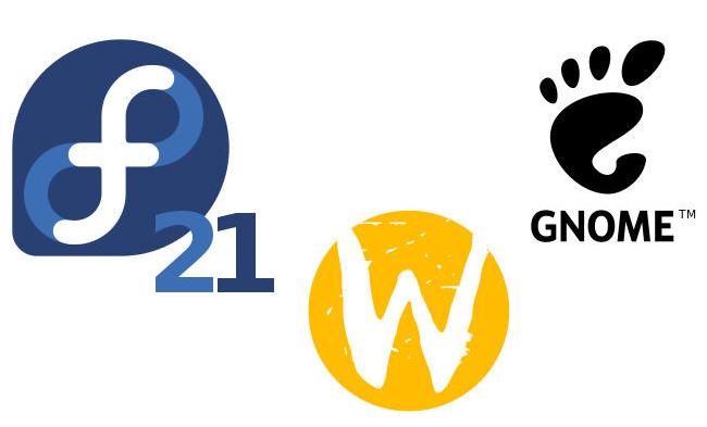 Fedora 23默认使用Wayland多监视器支持